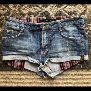 Jean shorts